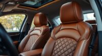 luxury car seat cover options
