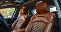 luxury car seat cover options