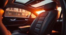 luxury car seat massagers