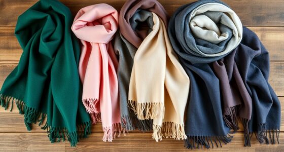 luxury cashmere scarf collections