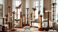 luxury cat scratching posts