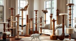luxury cat scratching posts