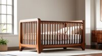 luxury convertible crib options