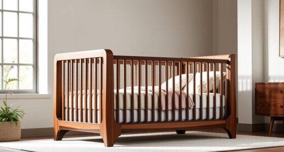 luxury convertible crib options