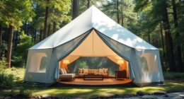luxury durable camping tents