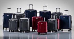 luxury durable luggage sets