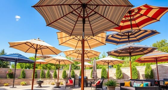 luxury durable outdoor shade