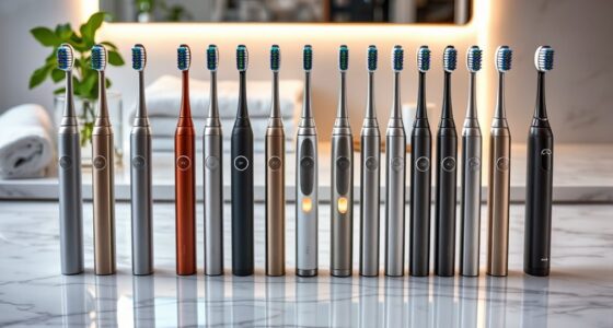 luxury electric toothbrushes list