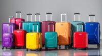 luxury expandable luggage sets