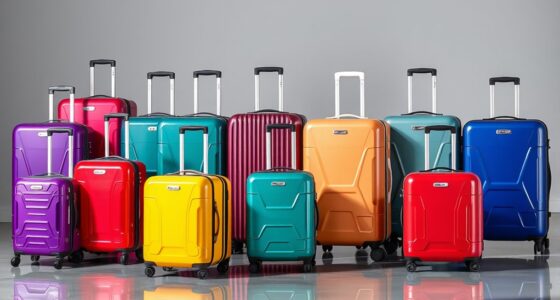 luxury expandable luggage sets