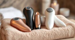 luxury facial cleansing devices