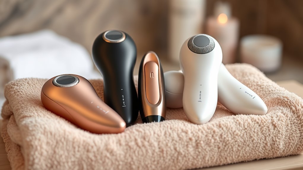luxury facial cleansing devices