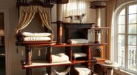 luxury feline play structures