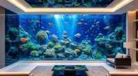 luxury fish tank collection