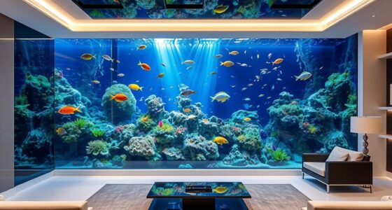 luxury fish tank collection