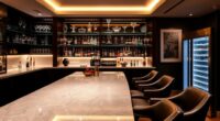 luxury home bar ideas