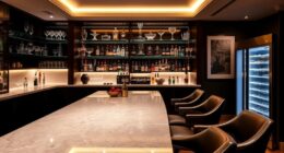 luxury home bar ideas