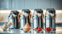 luxury ice cream maker options