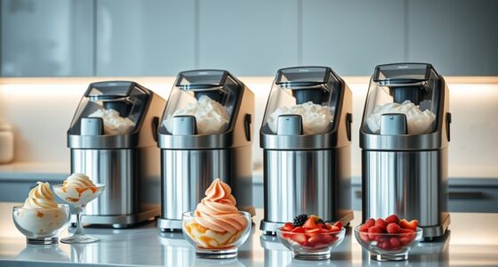 luxury ice cream maker options