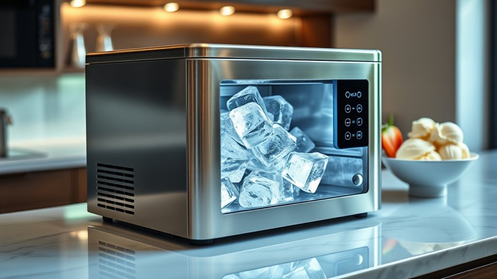 luxury ice machine considerations