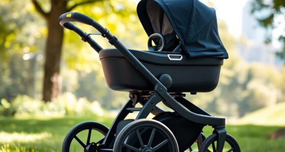 luxury jogging stroller options