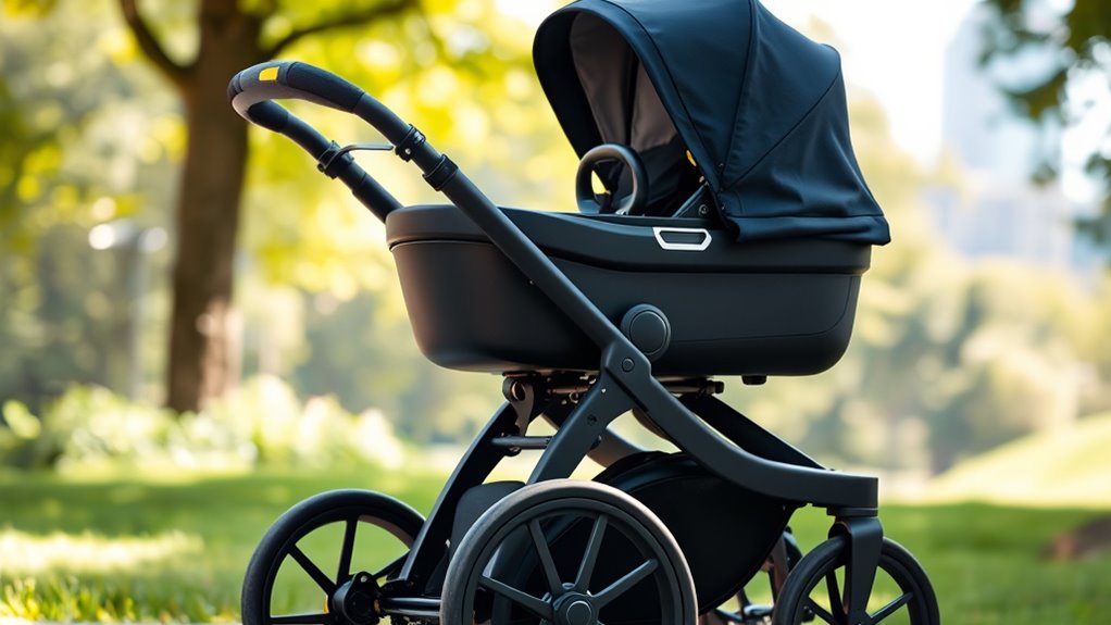 luxury jogging stroller options