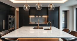 luxury kitchen island selections