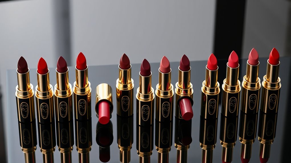 luxury lipstick collection picks