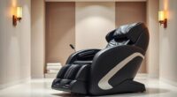 luxury massage chair selection