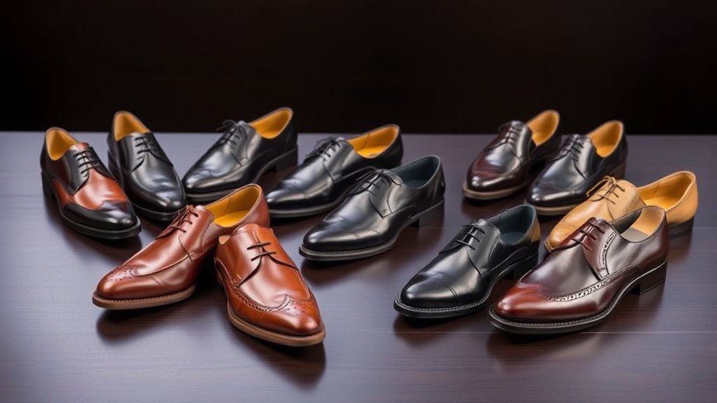 luxury men s dress shoes