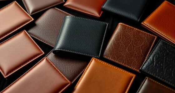 luxury men s leather wallets