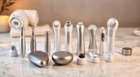 luxury microcurrent facial devices