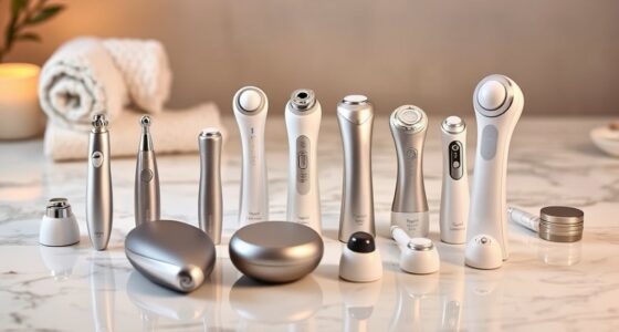 luxury microcurrent facial devices