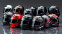 luxury motorcycle helmets