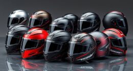 luxury motorcycle helmets