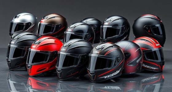 luxury motorcycle helmets