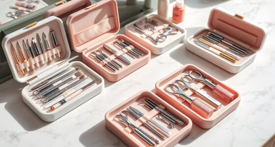 luxury nail care sets