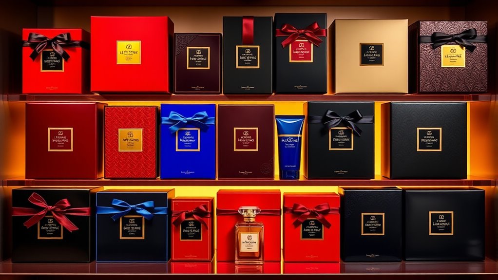 luxury perfume gift sets