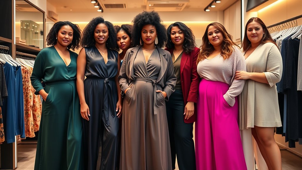 luxury plus size fashion