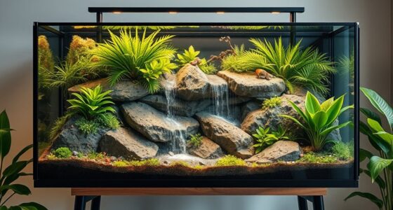 luxury reptile terrarium designs