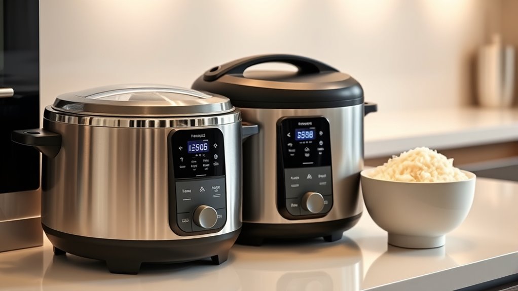 luxury rice cooker features