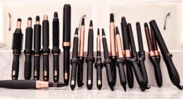 luxury salon quality curlers