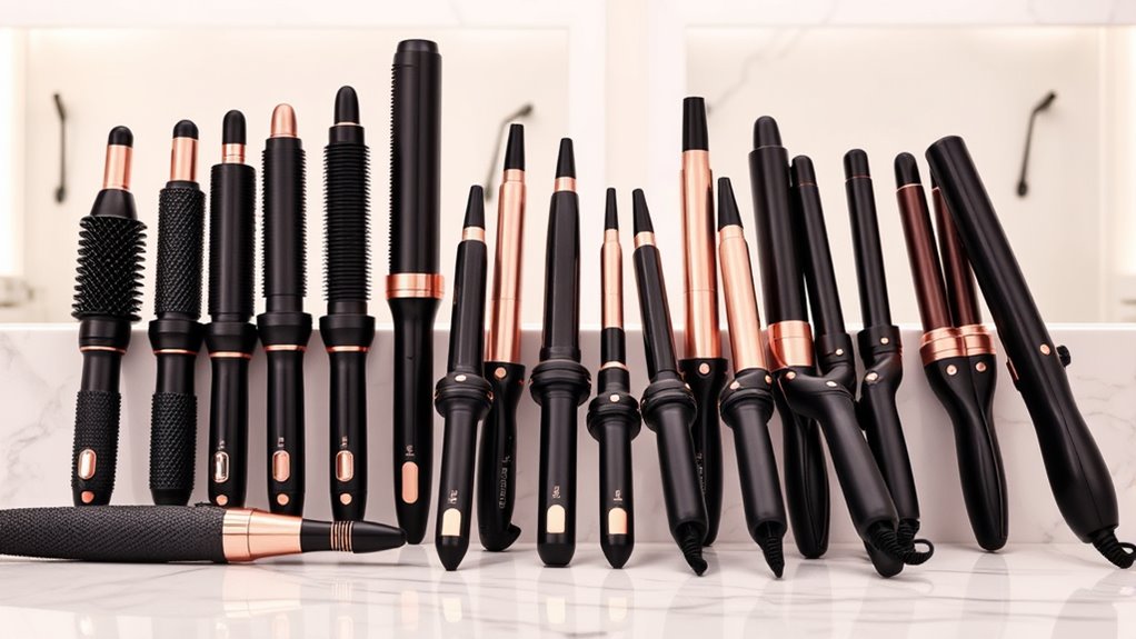 luxury salon quality curlers