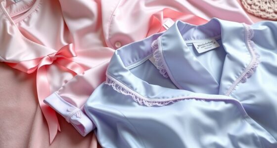 luxury silk sleepwear