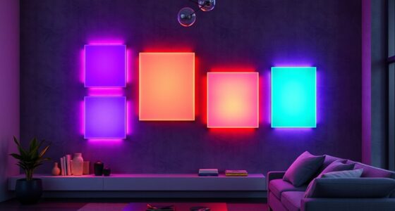 luxury smart light panels