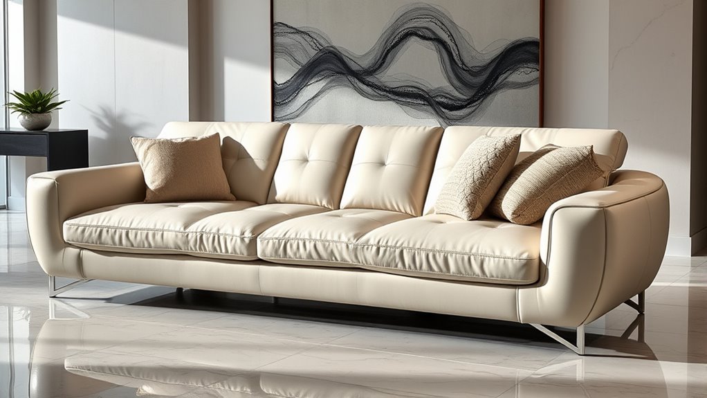 luxury sofa selection criteria