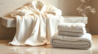 luxury spa bath sets