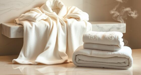 luxury spa bath sets