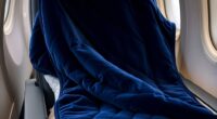 luxury travel blankets selection