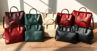 luxury vegan leather handbags